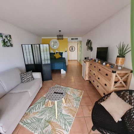 Studio Cosy, Vue Sur Mer Villages Vacances Sainte Anne Cheques Vacances Acceptes Ngoại thất bức ảnh