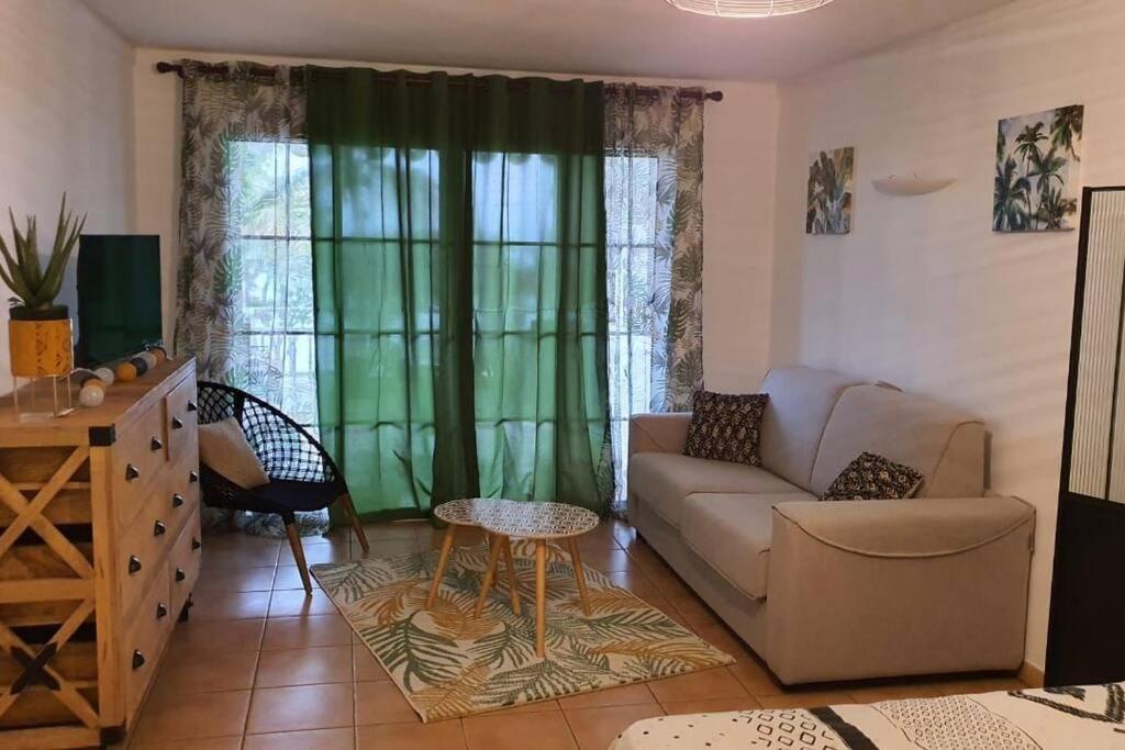 Studio Cosy, Vue Sur Mer Villages Vacances Sainte Anne Cheques Vacances Acceptes Ngoại thất bức ảnh