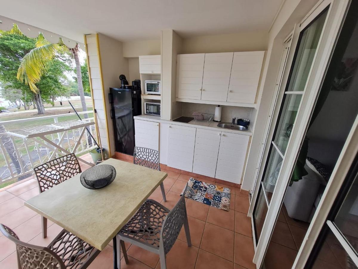 Studio Cosy, Vue Sur Mer Villages Vacances Sainte Anne Cheques Vacances Acceptes Ngoại thất bức ảnh