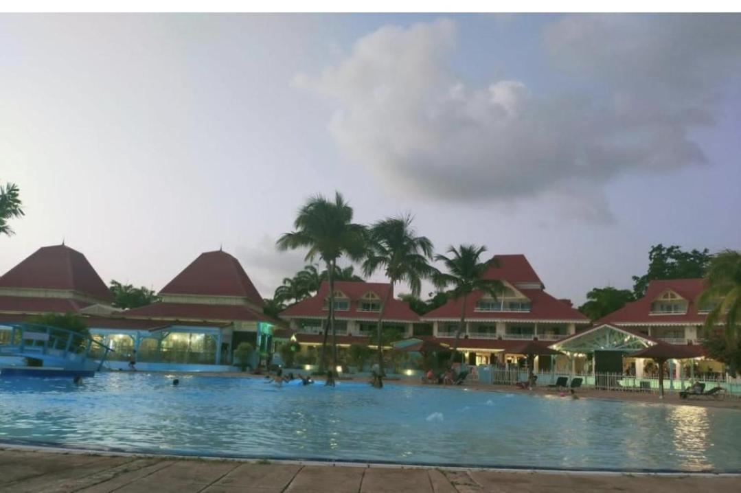 Studio Cosy, Vue Sur Mer Villages Vacances Sainte Anne Cheques Vacances Acceptes Ngoại thất bức ảnh