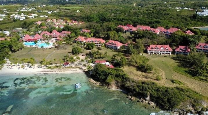 Studio Cosy, Vue Sur Mer Villages Vacances Sainte Anne Cheques Vacances Acceptes Ngoại thất bức ảnh